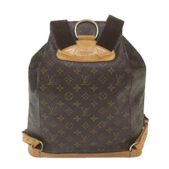 LOUIS VUITTON Monogram Montsouris GM Backpack - Picture 2 of 12